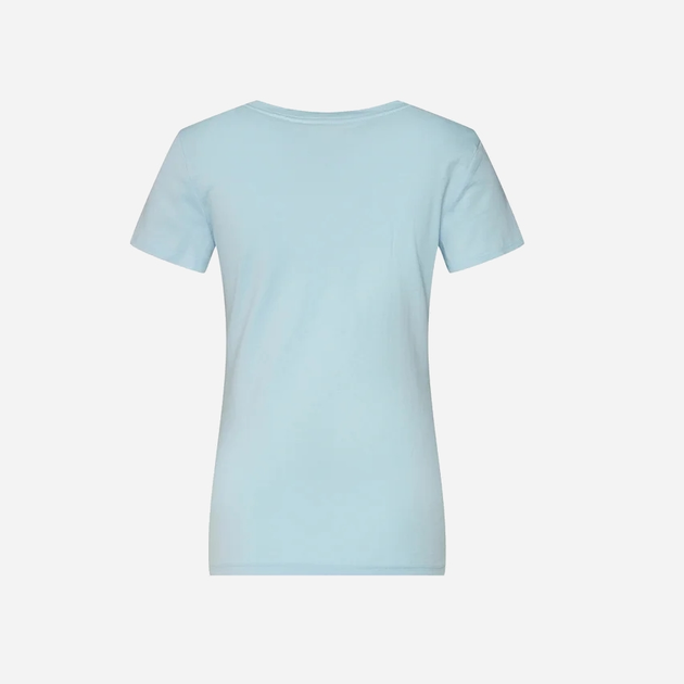 T-shirt damski basic GAP 268820-65 L Błekitny (1200118577725) - obraz 4