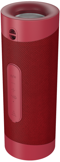 Портативна колонка Denver BTV-208 10W RGB Red (5706751063428) - зображення 3