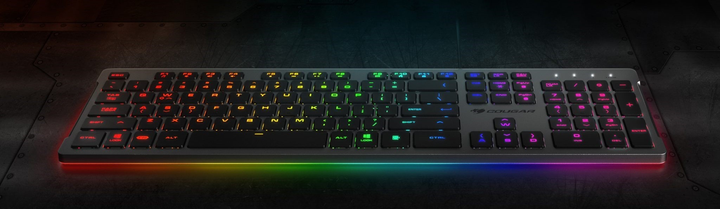 Клавіатура дротова Cougar Vantar S RGB USB Black (CGR-WRXMI-VSB) - зображення 9