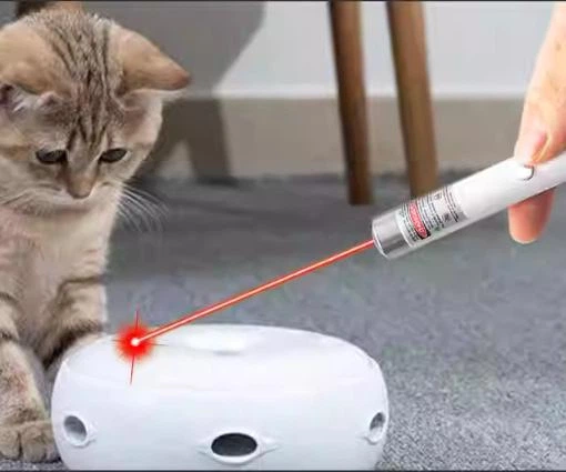 Лазерная указка 5мВт красная лазер/Laser дальность до 500м