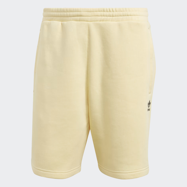 Krótkie spodenki męskie bawełniane adidas IB3141 S Żółte (4066755624010) - obraz 6