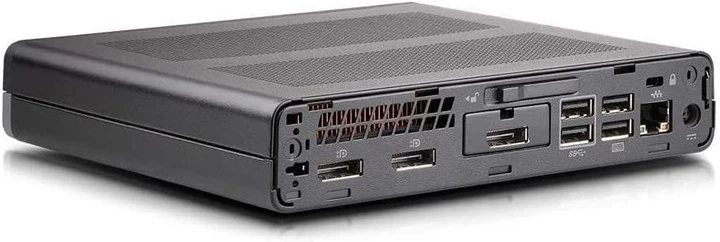 Ультратонкий компьютер HP EliteDesk 800 G3 Mini 35W (Core i7-7700T