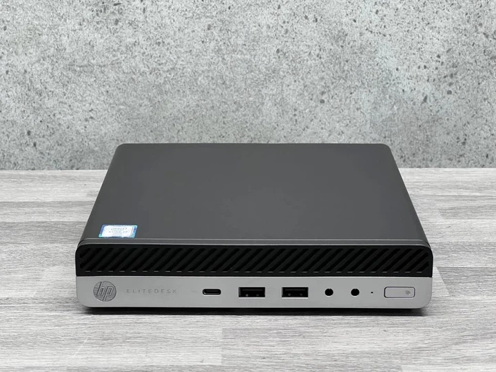 Мини ПК HP EliteDesk 800 G3 Mini 35W (Core i5-6500T/8Gb/SSD960Gb