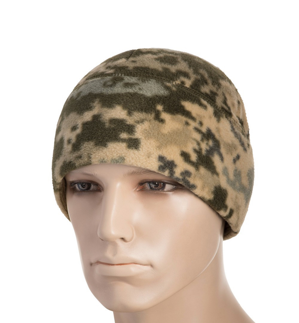 Шапка флісова Watch Cap 260г/м2 ММ-14 піксель ЗСУ (Розмір 60) - зображення 1