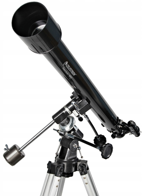 Телескоп Celestron PowerSeeker 60EQ (0050234210430) - зображення 4