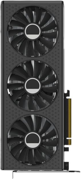 Karta graficzna XFX PCI-Ex Radeon RX 7600 XT SPEEDSTER QICK 309 16GB GDDR6 (128bit) (2810/18000) (HDMI, 3 x DisplayPort) (RX-76TQICKBP) - obraz 4