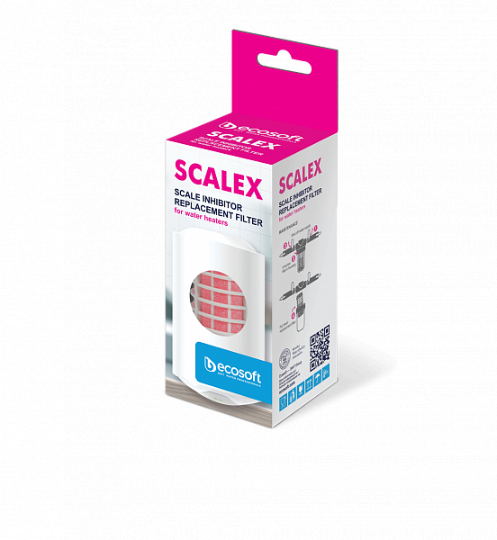 Картридж для фильтров Ecosoft от накипи для бойлеров и котлов Scalex PSE2005ECO - изображение 4