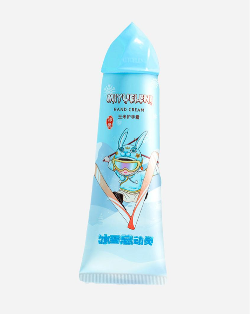 Крем для рук мороженое с фигурной насадкой Miyueleni Кукуруза 30г от ...