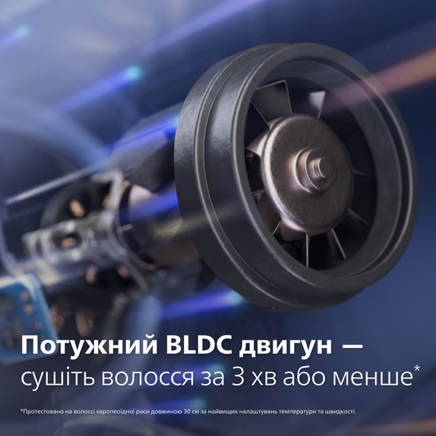 Фен PHILIPS BHD839/00 серии 8000 - изображение 3