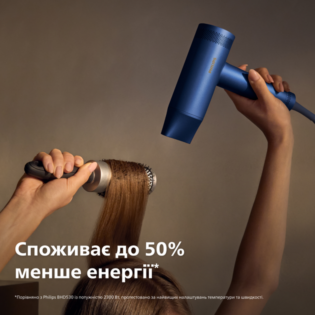 Фен PHILIPS BHD839/00 серии 8000 - изображение 9