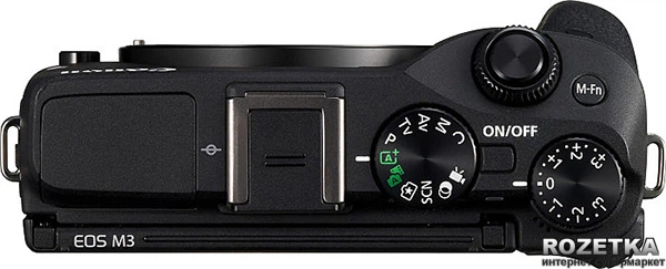 Фотоаппарат Canon EOS M3 18-55 IS STM (9694B065) купить на ROZETKA