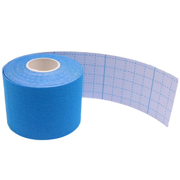 Кінезіологічна стрічка Ciron Kinesiology tape Blue (5904463684256) - зображення 3