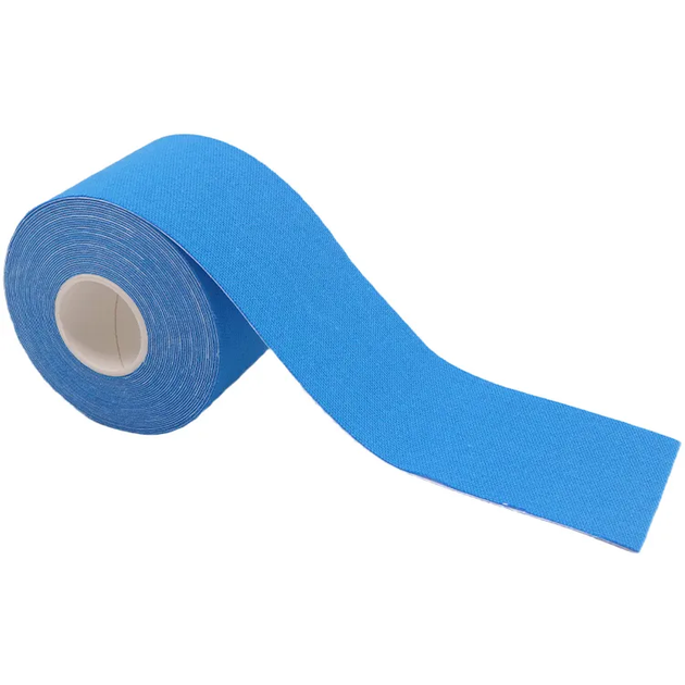 Кінезіологічна стрічка Ciron Kinesiology tape Blue (5904463684256) - зображення 5