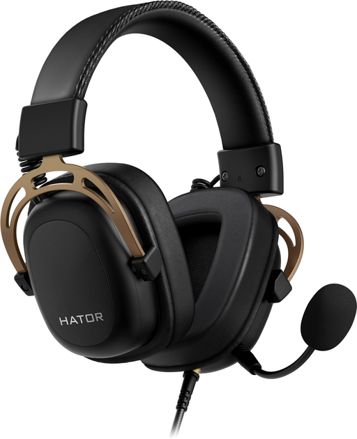 Навушники Hator Hypergang 2 Gold Signature Edition (HTA-916) - зображення 1