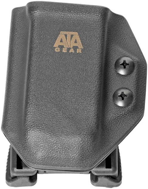 Паучер ATA Gear SPORT под магазин Glock 17/19/34. Цвет - черный - изображение 1