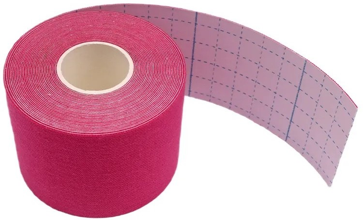 Кінезіологічна стрічка Ciron Kinesiology tape Pink (5904463684270) - зображення 3