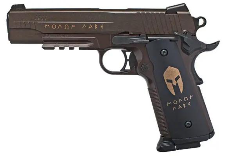 Пистолет пневматический Sig Sauer Air 1911 Spartan кал. 4.5 мм BB - изображение 1