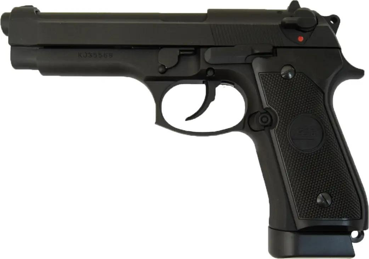 Пистолет пневматический ASG X9 Classic Blowback BB кал. 4.5 мм - изображение 1