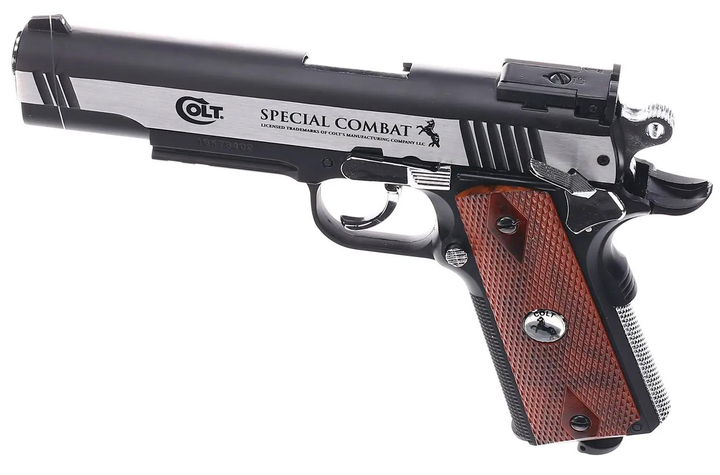 Пістолети пневматичні Umarex Colt Special Combat Classic кал. 4,5 мм - зображення 2