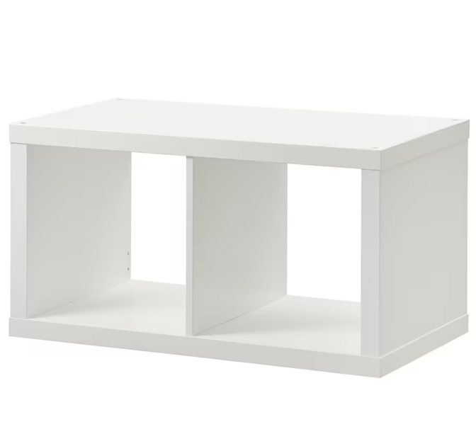 СТЕЛЛАЖ белый MS231 совместим с аксессуарами IKEA KALLAX - изображение 2