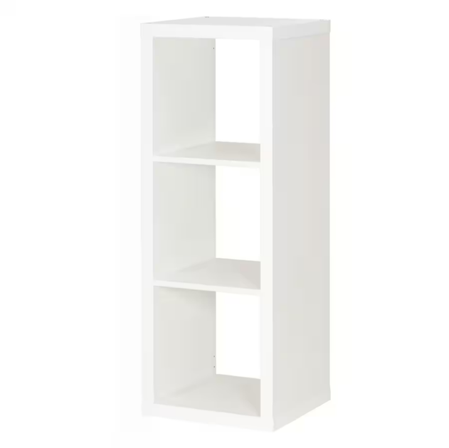 СТЕЛЛАЖ белый MS232 совместим с аксессуарами IKEA KALLAX - изображение 3