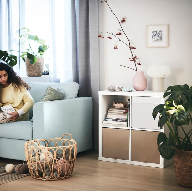 СТЕЛЛАЖ белый MS233 совместим с аксессуарами IKEA KALLAX - изображение 2