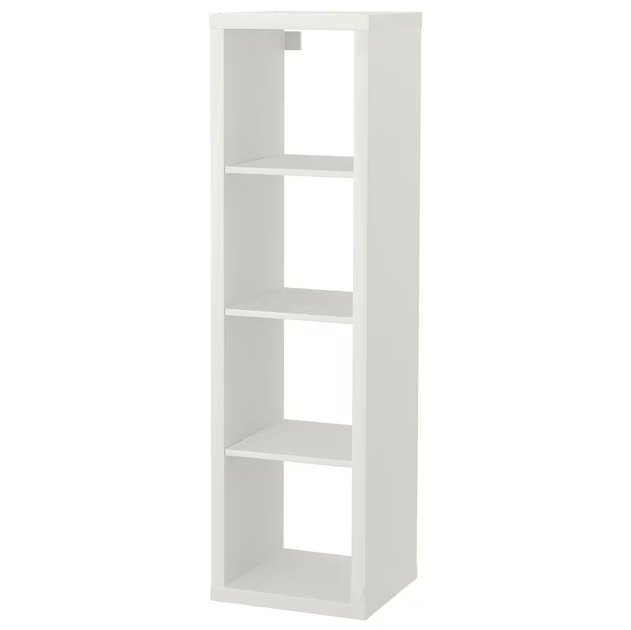 СТЕЛЛАЖ белый MS234 совместим с аксессуарами IKEA KALLAX - изображение 6