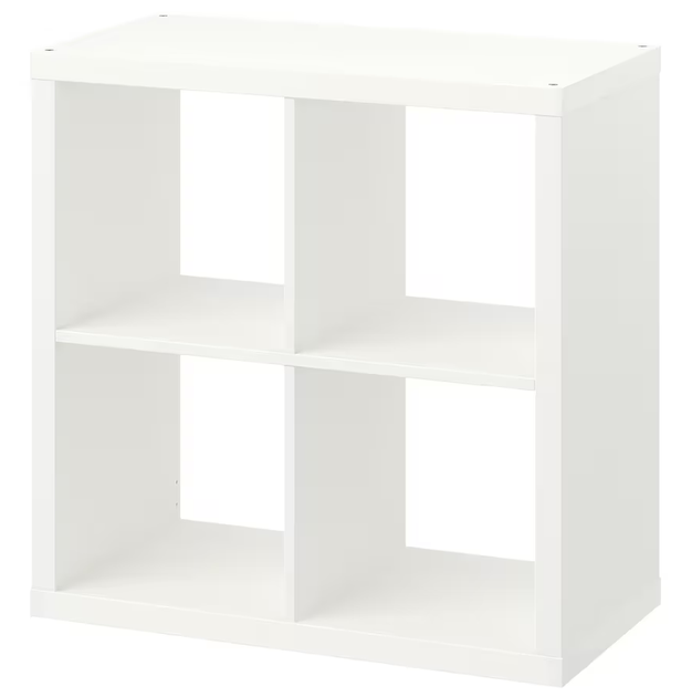 СТЕЛЛАЖ белый MS233 совместим с аксессуарами IKEA KALLAX - изображение 4