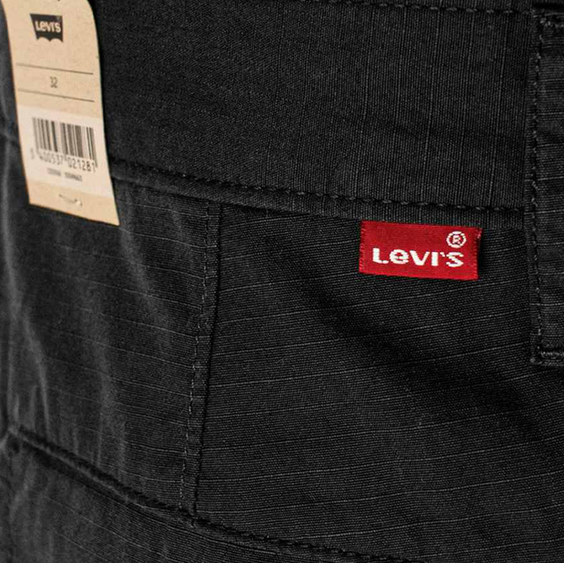 Szorty męskie cargo Levi's Carrier Cargo Shorts 23251-0060 36 Czarne (5401128048359) - obraz 6