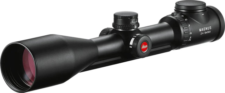 Прицел оптический Leica Magnus 2.4-16x56 с шиной и прицельной сеткой L-4a c подсветкой. BDC - изображение 2