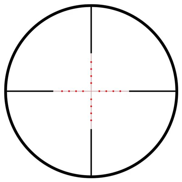 Прицел оптический Hawke Vantage 3-9х40 сетка Mil Dot с подсветкой - изображение 2