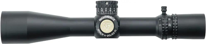 Прицел Nightforce ATACR 4-20x50 F1 ZeroS 0.1Mil сетка Mil-XT с подсветкой - изображение 1