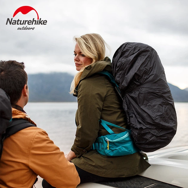 Чохол для рюкзака Naturehike NH19PJ041, 35-45 л, чорний - Фото 5 Чохол для рюкзака Naturehike NH19PJ041, 35-45 л, чорний - изображение 5