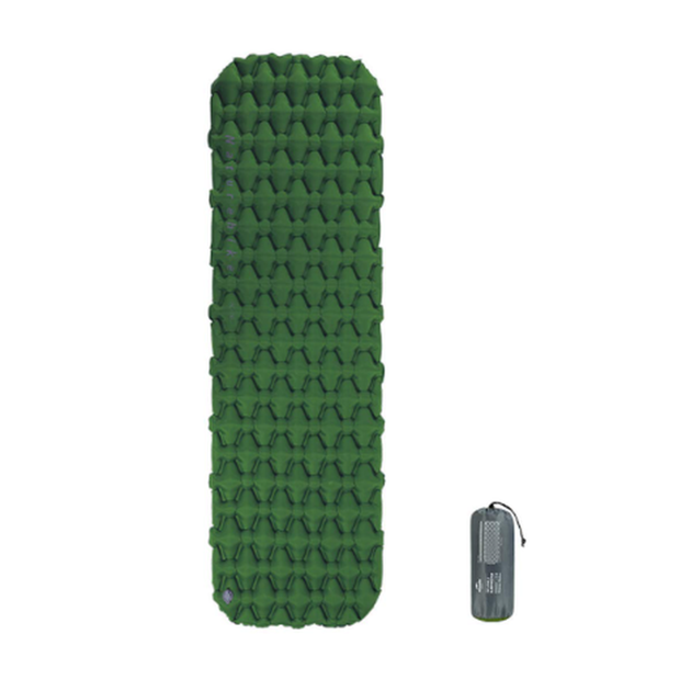Надувной коврик Naturehike FC-10 Зеленый R-Value 1.5 195х59х6.5 см (NH19Z001-P) - Фото 1 Надувной коврик Naturehike FC-10 Зеленый R-Value 1.5 195х59х6.5 см (NH19Z001-P) - изображение 1