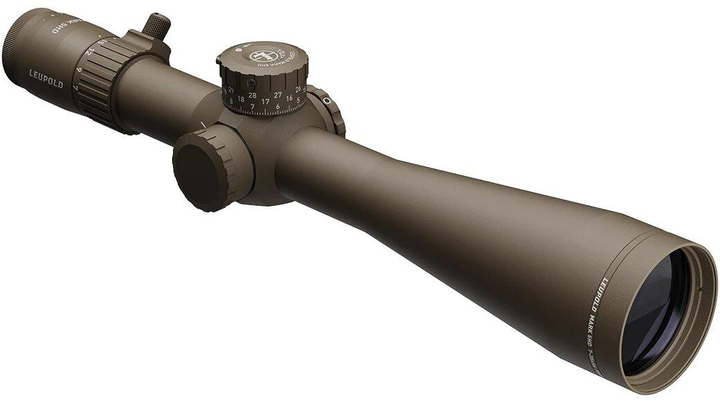 Приціл оптичний LEUPOLD MARK 5HD 7-35x56 (35mm) M5C3 FFP Tremor 3 FDE - зображення 1