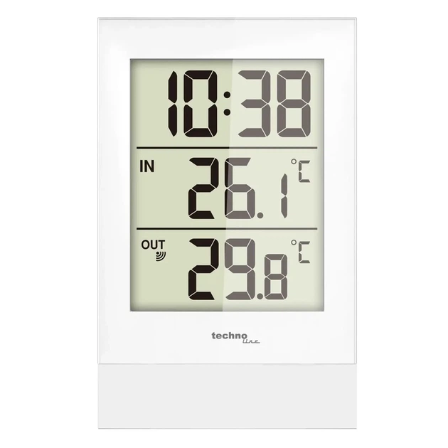 Цифровой термометр Technoline WS9178 White (WS9178) с беспроводным датчиком - изображение 5
