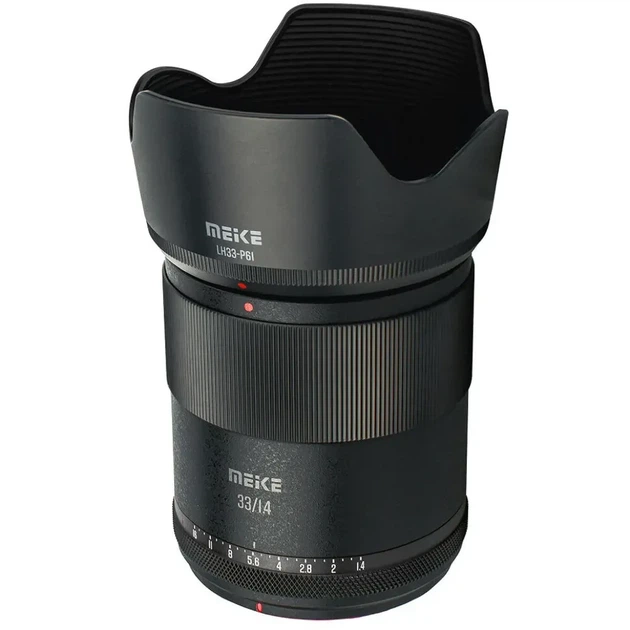 Объектив Meike 33 mm F1.4 CF STM X-mount для FujiFilm FX-mount MK
