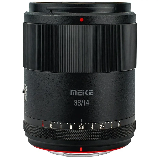 Объектив Meike 33 mm F1.4 CF STM E-mount для Sony E-mount MK-3314CFSTM-E - Фото 3 Объектив Meike 33 mm F1.4 CF STM E-mount для Sony E-mount MK-3314CFSTM-E - изображение 3