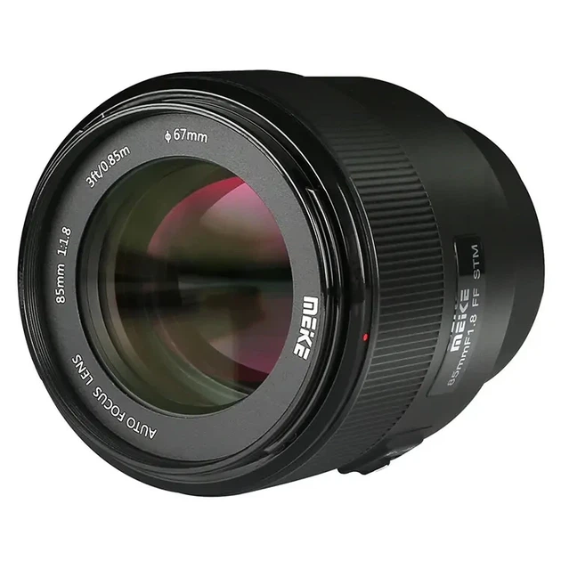 Об'єктив MEIKE 85 mm F/1.8 для Leica L L-mount Panasonic L Sigma L MK-8518FFSTM-L - зображення 4
