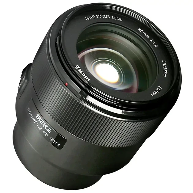 Об'єктив MEIKE 85 mm F/1.8 для Leica L L-mount Panasonic L Sigma L MK-8518FFSTM-L - зображення 5