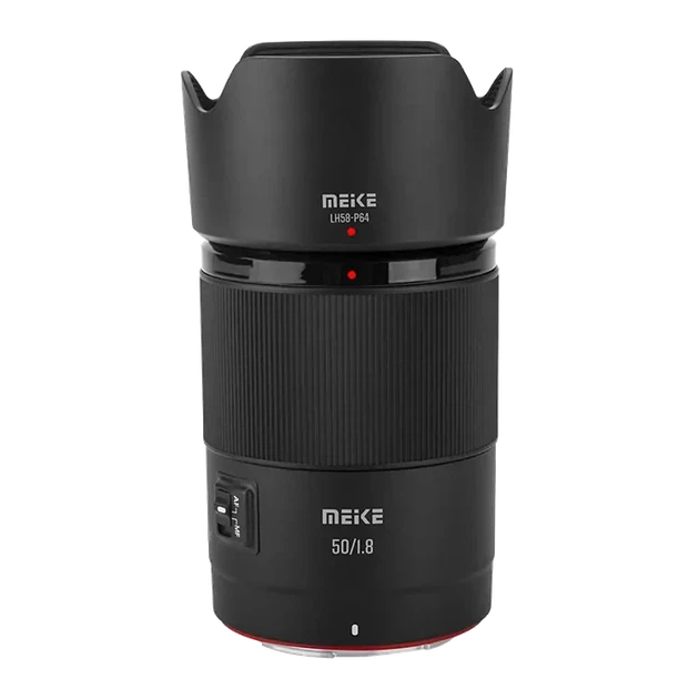 Об'єктив MEIKE 50 mm F/1.8 для Leica L L-mount Panasonic L Sigma L MK-5018FFSTM-L - зображення 5