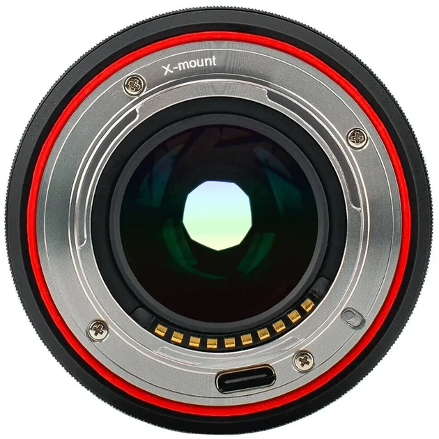 Объектив Meike 33 mm F1.4 CF STM X-mount для FujiFilm FX-mount MK-3314CFSTM-X - изображение 6