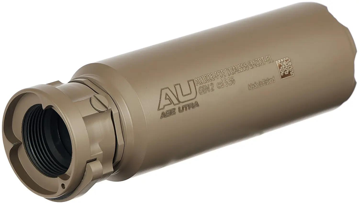 Саундмодератор Ase Utra DUAL556-S-BL GEN2 Short FDE - зображення 2