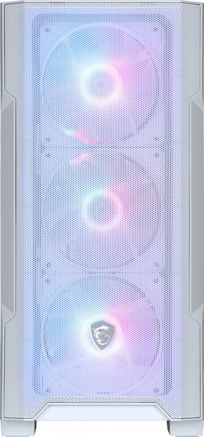Obudowa MSI MAG FORGE M100R White (306-7G20W21-HH9) - obraz 6