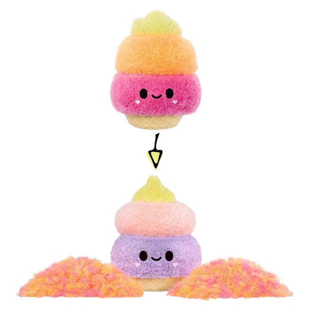 Мягкая игрушка-антистресс серии Large Plush «Мороженое». Производитель - Fluffie Stuffiez - изображение 5