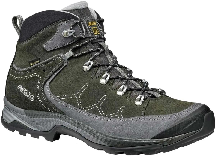 Черевики з Gore-Tex Asolo Falcon LTH GV. 46. Grey/light black - зображення 1