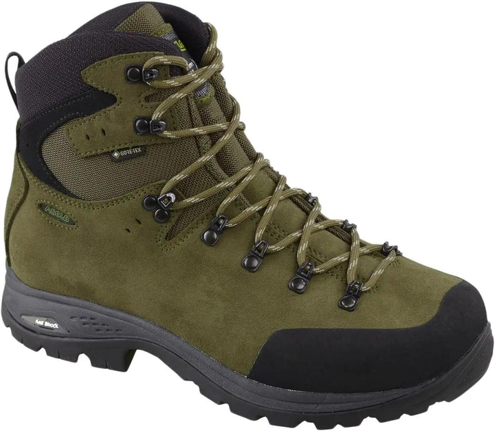 Ботинки с Gore-Tex Asolo X-Hunt Forest GV MM. 47. Military green - изображение 1