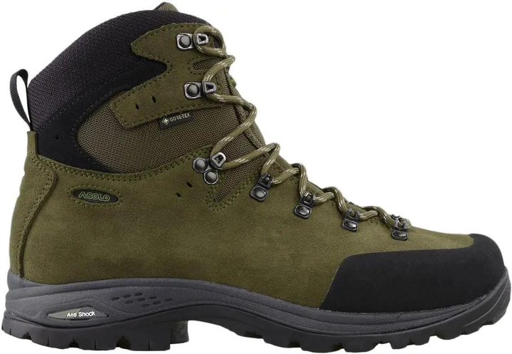 Ботинки с Gore-Tex Asolo X-Hunt Forest GV MM. 45. Military green - изображение 2