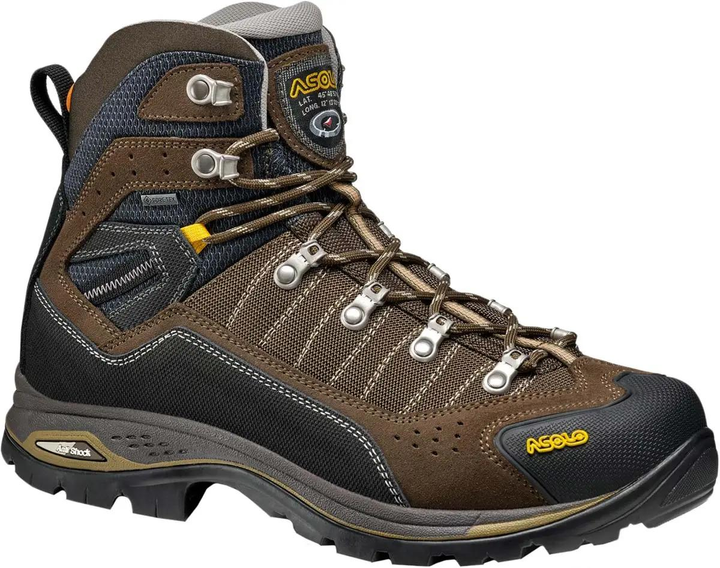 Ботинки с Gore-Tex Asolo Drifter I EVO GV MM. 42.5. Dark brown/brown - изображение 1