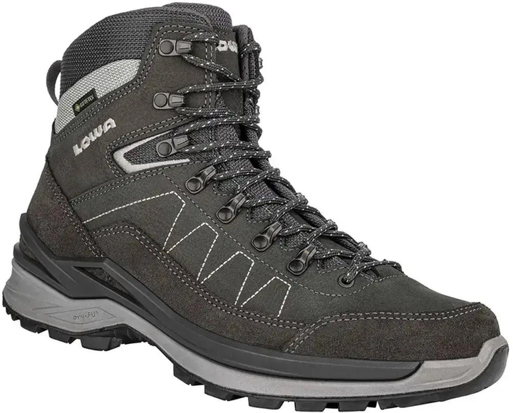 Черевики з Gore-Tex Lowa Toro Pro GTX MID 42.5 Anthracite Grey - зображення 2